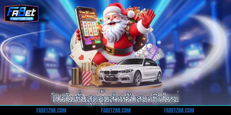โปรโมชั่นสุดคุ้มสำหรับสมาชิกใหม่