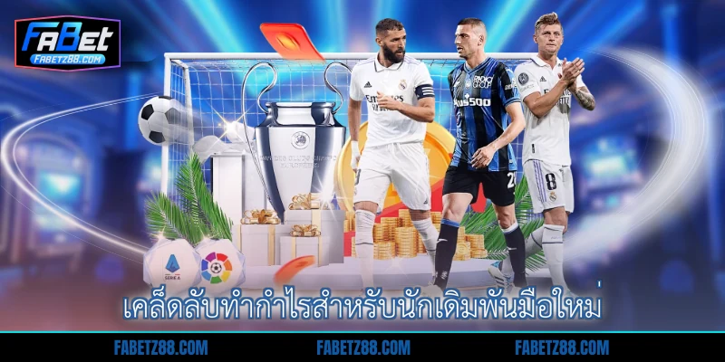 เคล็ดลับทำกำไรสำหรับนักเดิมพันมือใหม่