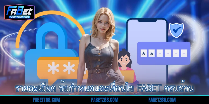 รายละเอียด ข้อกำหนดและเงื่อนไข Fabet ครบถ้วน