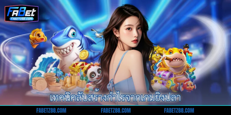 เทคนิคลับสร้างกำไรจากเกมยิงปลา