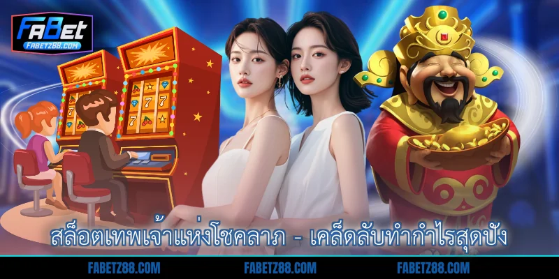 สล็อตเทพเจ้าแห่งโชคลาภ