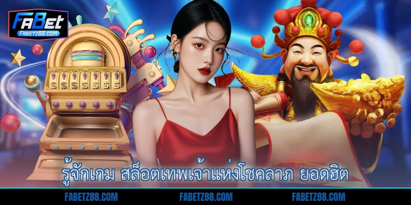 รู้จักเกม สล็อตเทพเจ้าแห่งโชคลาภ ยอดฮิต