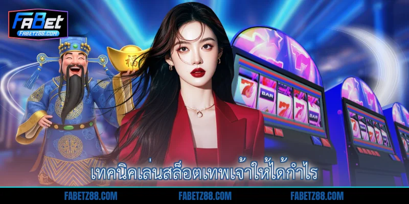 เทคนิคเล่นสล็อตเทพเจ้าให้ได้กำไร