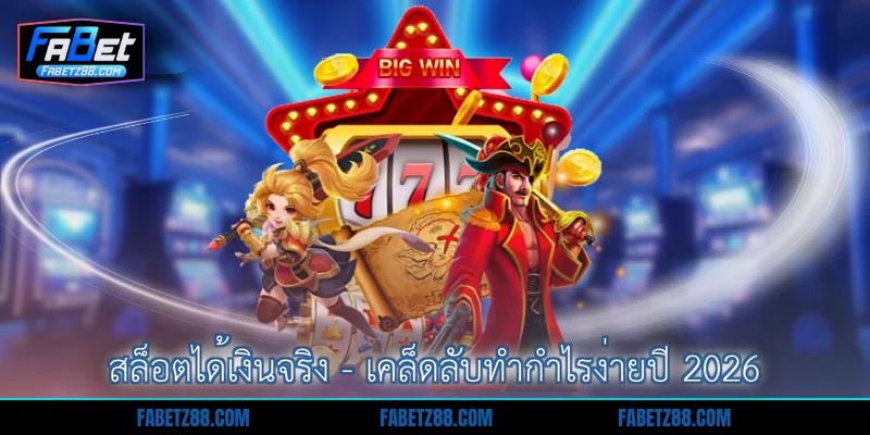 สล็อตได้เงินจริง