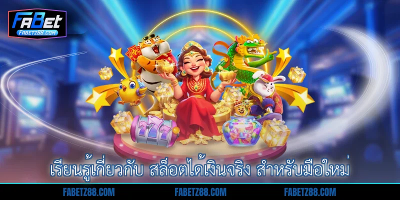 เรียนรู้เกี่ยวกับ สล็อตได้เงินจริง สำหรับมือใหม่