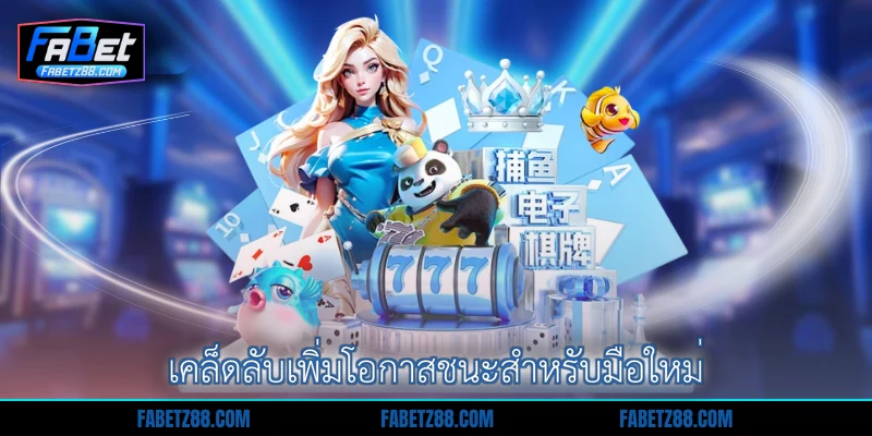 เคล็ดลับเพิ่มโอกาสชนะสำหรับมือใหม่