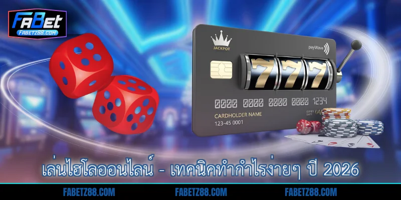 เล่นไฮโลออนไลน์