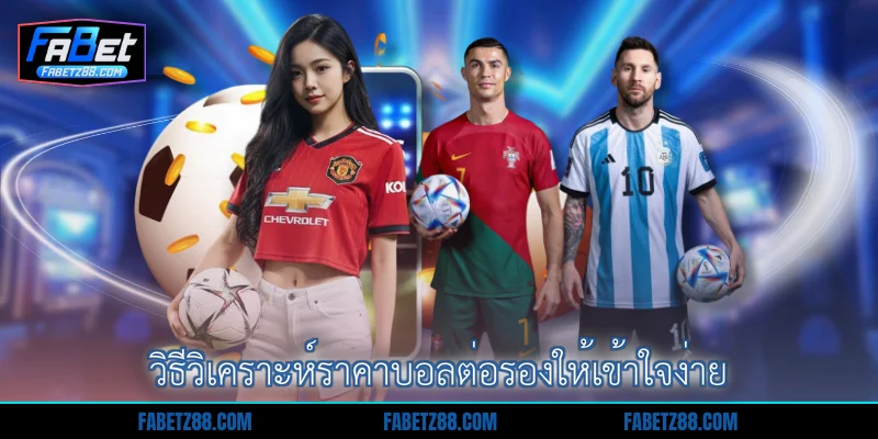 วิธีวิเคราะห์ราคาบอลต่อรองให้เข้าใจง่าย
