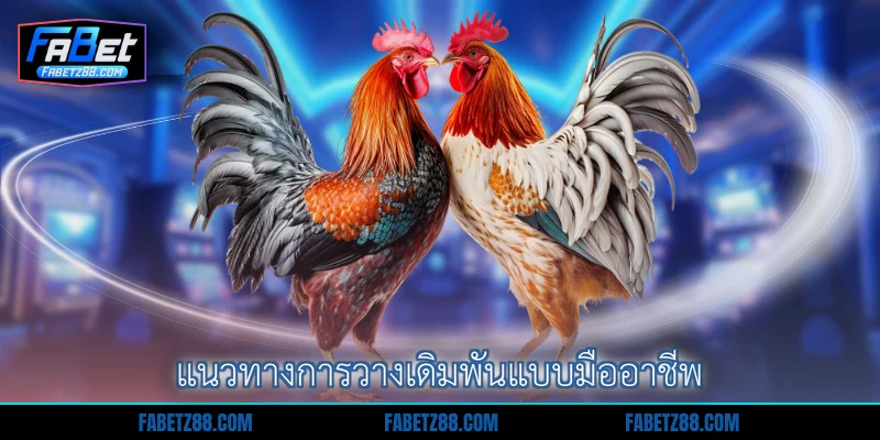 แนวทางการวางเดิมพันแบบมืออาชีพ